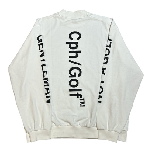 Cph/Golf LOGO LS MOCK NECK TEE