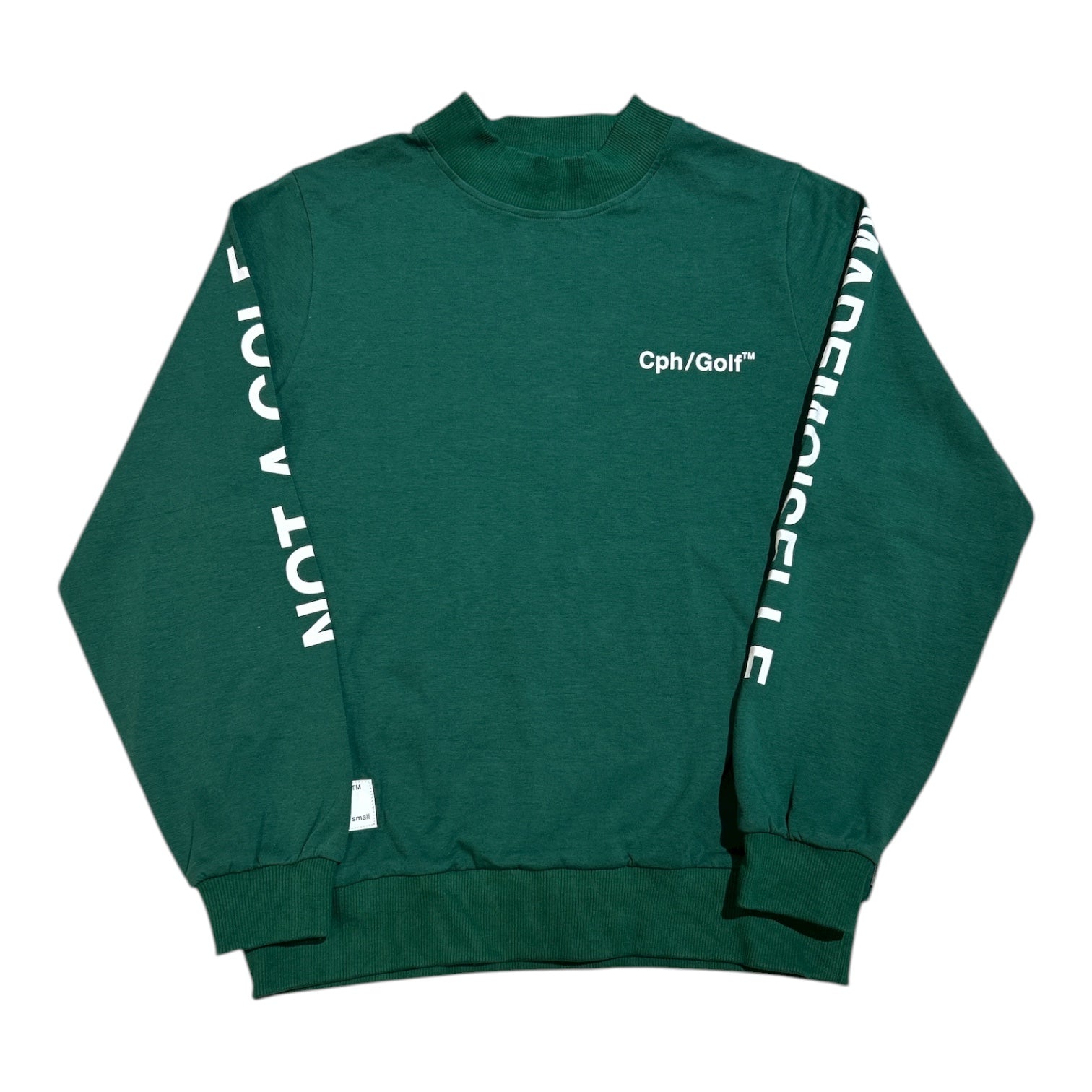 WOMEN] Cph/Golf LOGO LS MOCK NECK TEE｜若年層向けゴルフアパレル