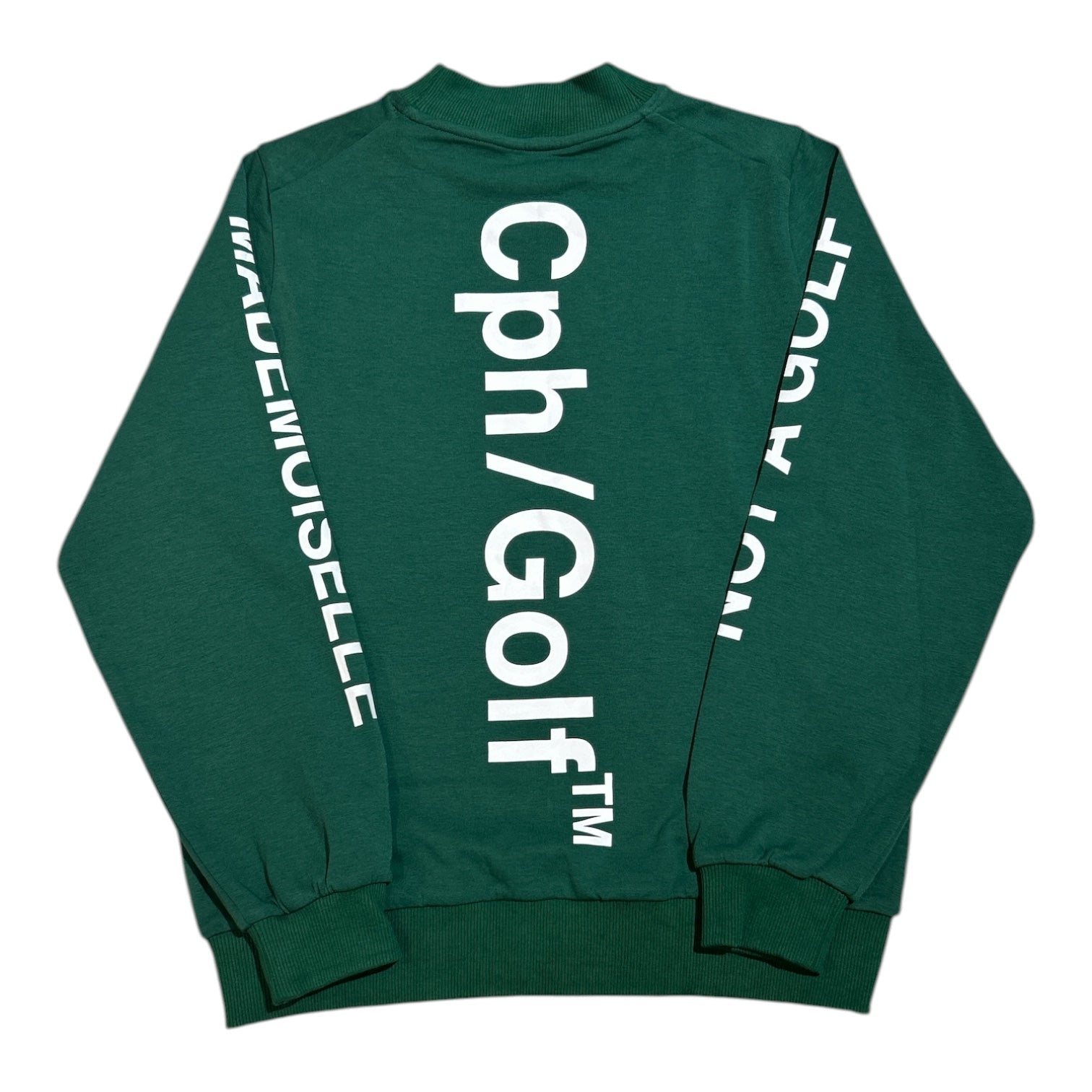 WOMEN] Cph/Golf LOGO LS MOCK NECK TEE｜若年層向けゴルフアパレル