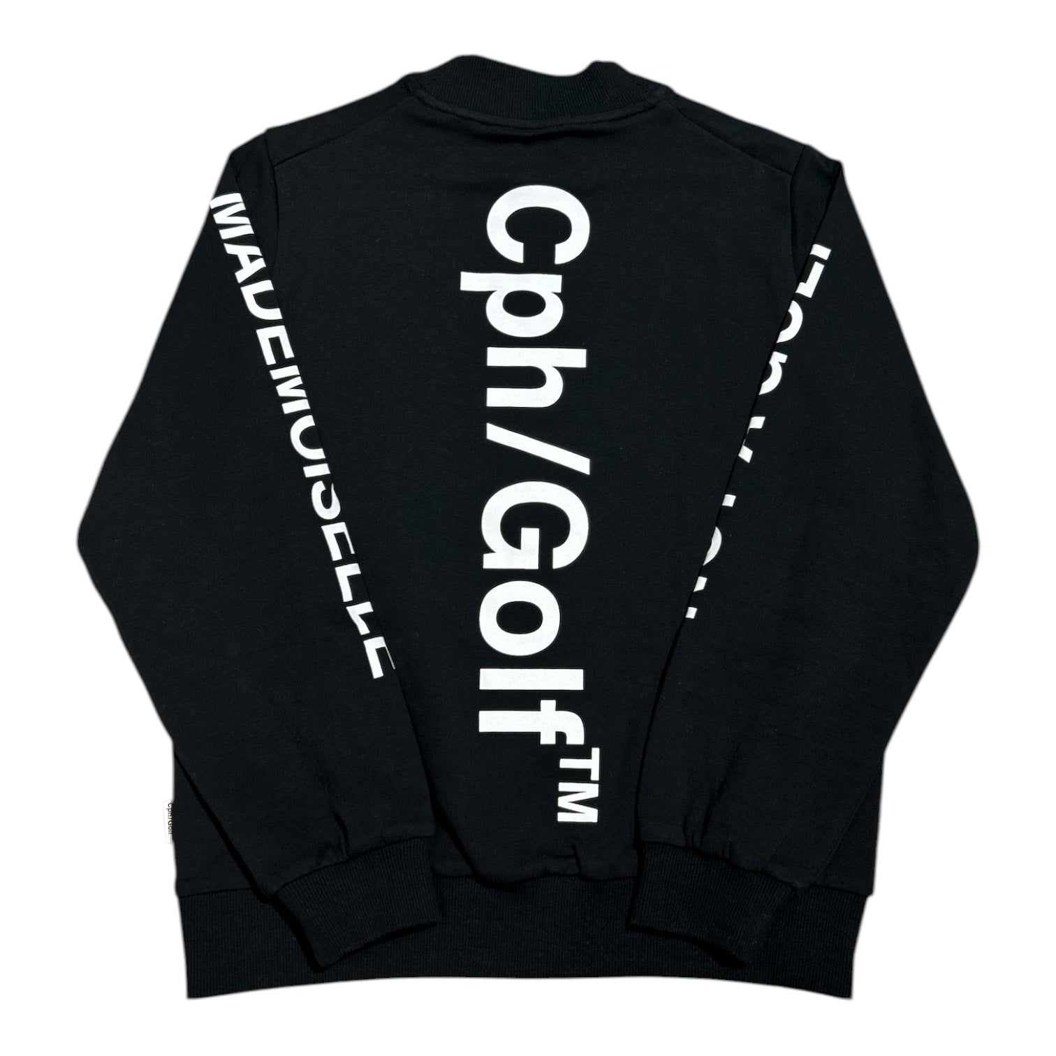 CPH GOLF クルーネック　スウェット キャプテンズヘルム ゴルフ Cph/Golf IN OUT クルースウェット L