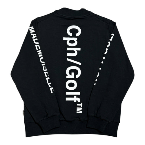 [WOMEN] Cph/Golf LOGO LS MOCK NECK TEE