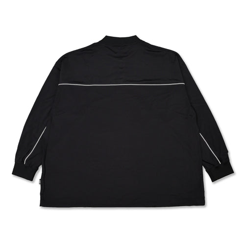 Contrast Piping L/S Henley