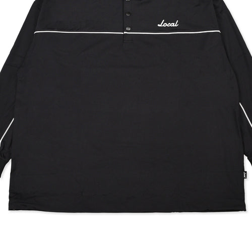 Contrast Piping L/S Henley