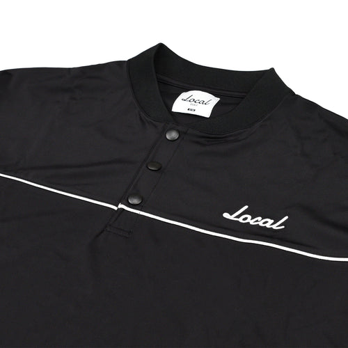 Contrast Piping L/S Henley