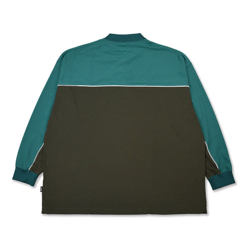 Contrast Piping L/S Henley