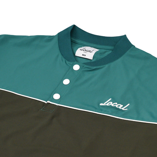 Contrast Piping L/S Henley