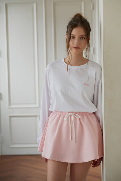 Soft Sweat Skirt