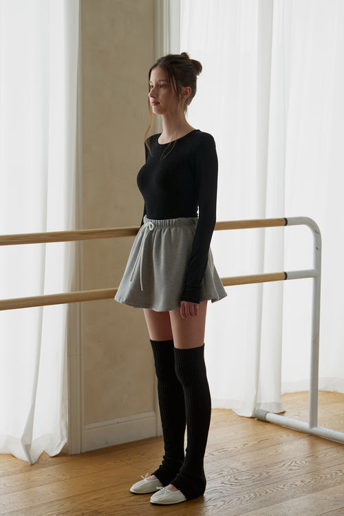 Soft Sweat Skirt
