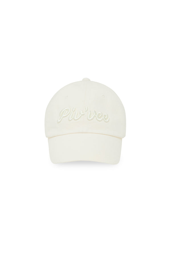 Logo Embroidered Ball Cap