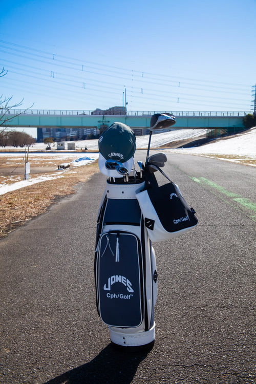 Cph/Golf × JONES RIDER CADDY BAG