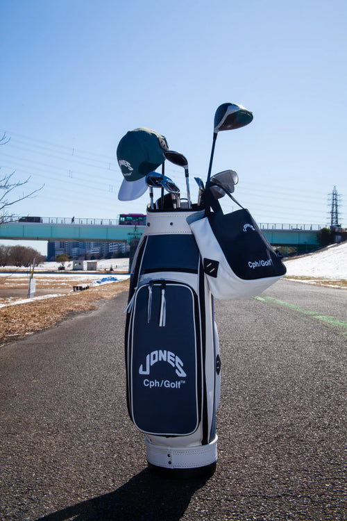 Cph/Golf × JONES RIDER CADDY BAG