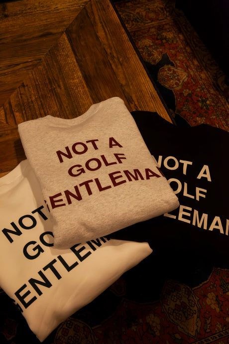 GENTLEMAN SWEAT PULLOVER
