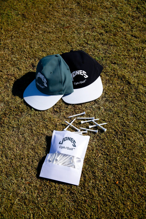 Cph/Golf × JONES SPLASH PRINT CAP