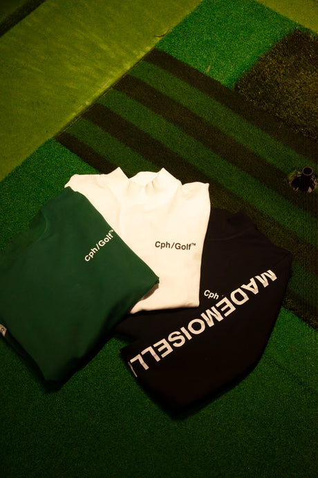 WOMEN] Cph/Golf LOGO LS MOCK NECK TEE｜若年層向けゴルフアパレル