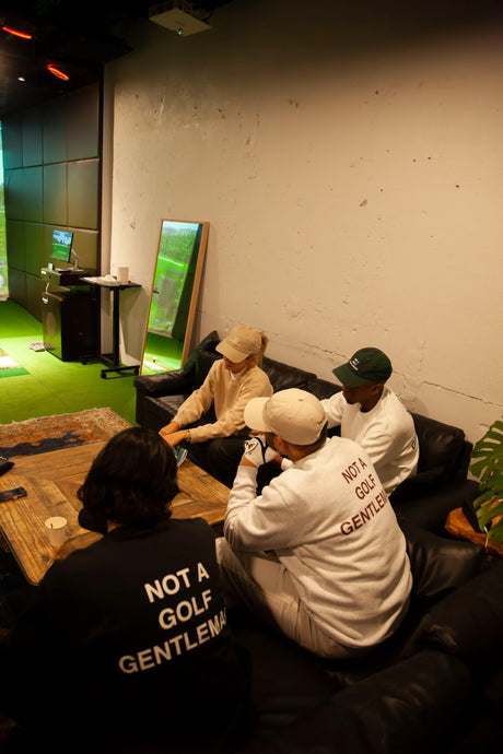 Cph/Golf GENTLEMAN CAP