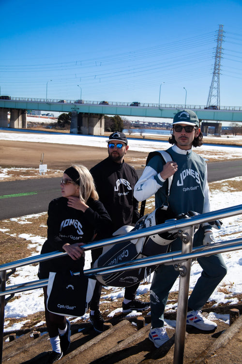 Cph/Golf × JONES SPLASH PRINT CAP