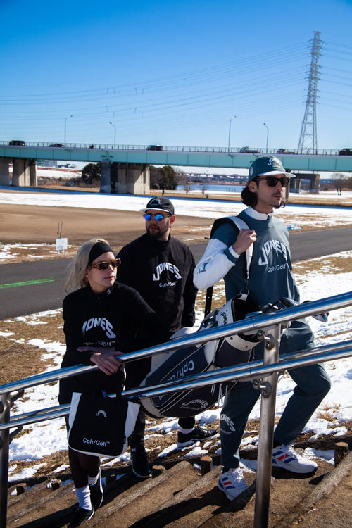 Cph/Golf × JONES SPLASH PRINT PISTE