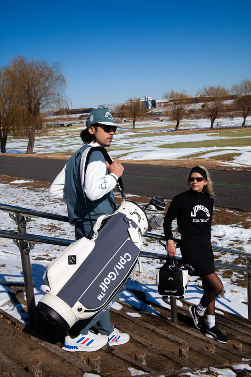 [WOMEN] Cph/Golf × JONES  LS MOCK NECK TEE