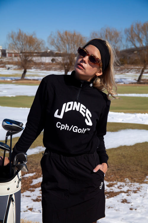 [WOMEN] Cph/Golf × JONES  LS MOCK NECK TEE