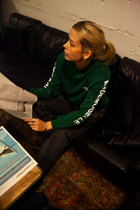 WOMEN] Cph/Golf LOGO LS MOCK NECK TEE｜若年層向けゴルフアパレル
