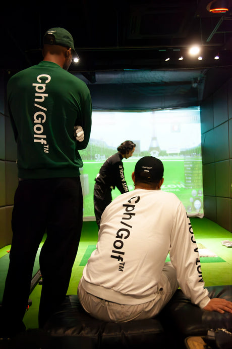 Cph/Golf GENTLEMAN CAP