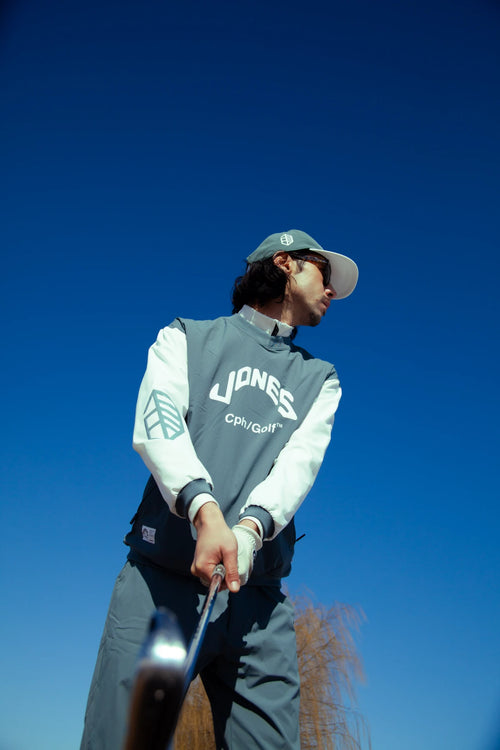 Cph/Golf × JONES SPLASH PRINT PISTE