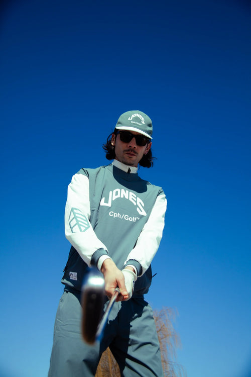 Cph/Golf × JONES SPLASH PRINT CAP