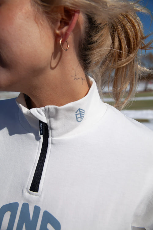 [WOMEN] Cph/Golf × JONES  LS MOCK NECK TEE