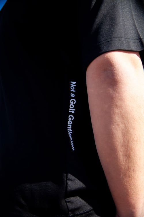 Cph/Golf × JONES SIDE JERSEY POLO