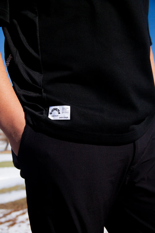 Cph/Golf × JONES SIDE JERSEY POLO