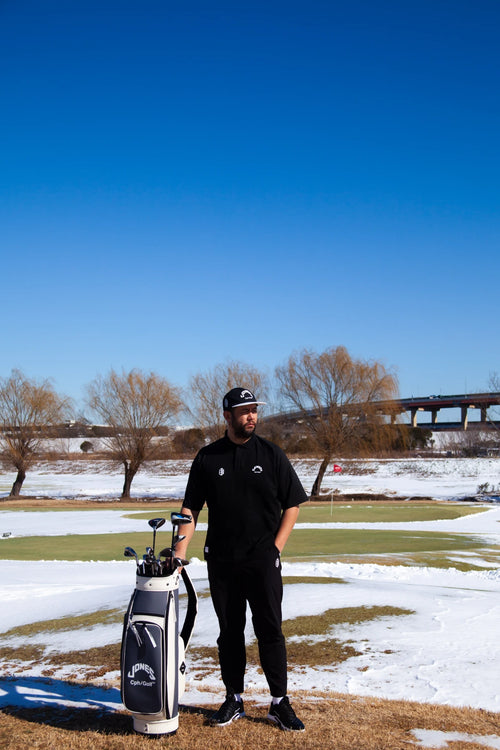 Cph/Golf × JONES SIDE JERSEY POLO