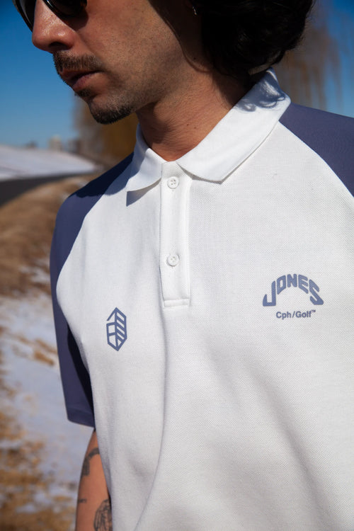 Cph/Golf × JONES SIDE JERSEY POLO