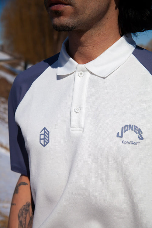Cph/Golf × JONES SIDE JERSEY POLO