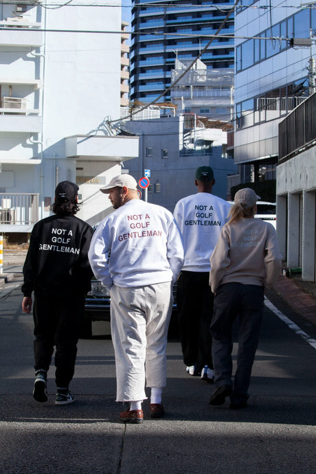 GENTLEMAN SWEAT PULLOVER
