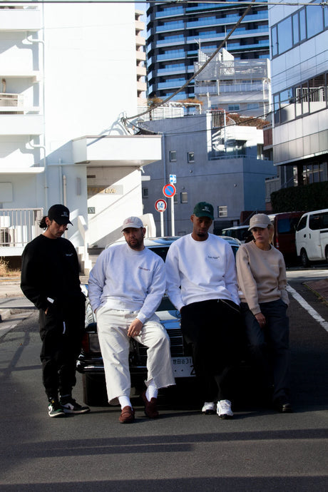 GENTLEMAN SWEAT PULLOVER