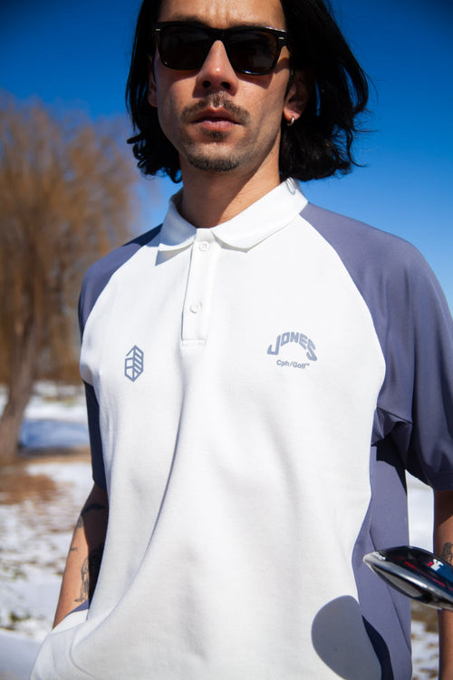 Cph/Golf × JONES SIDE JERSEY POLO