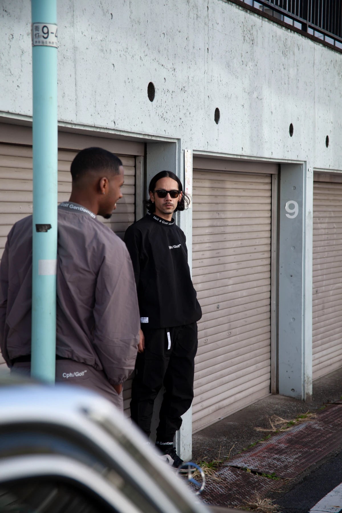 JACQUARD RIB ADJUSTABLE JOGGER PANTS｜若年層向けゴルフアパレル