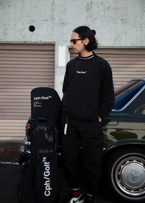 JACQUARD RIB ADJUSTABLE JOGGER PANTS