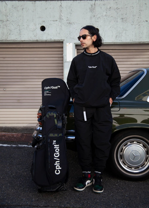 JACQUARD RIB ADJUSTABLE JOGGER PANTS