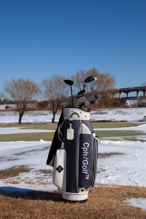Cph/Golf × JONES RIDER CADDY BAG
