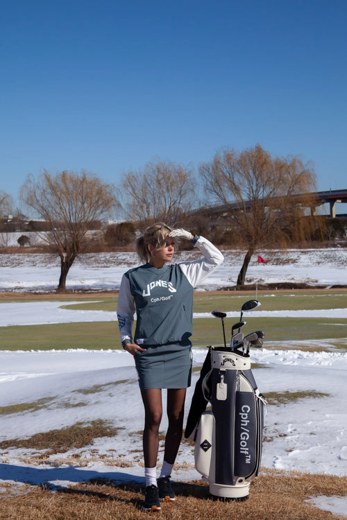 [WOMEN] Cph/Golf × JONES SPLASH PRINT PISTE