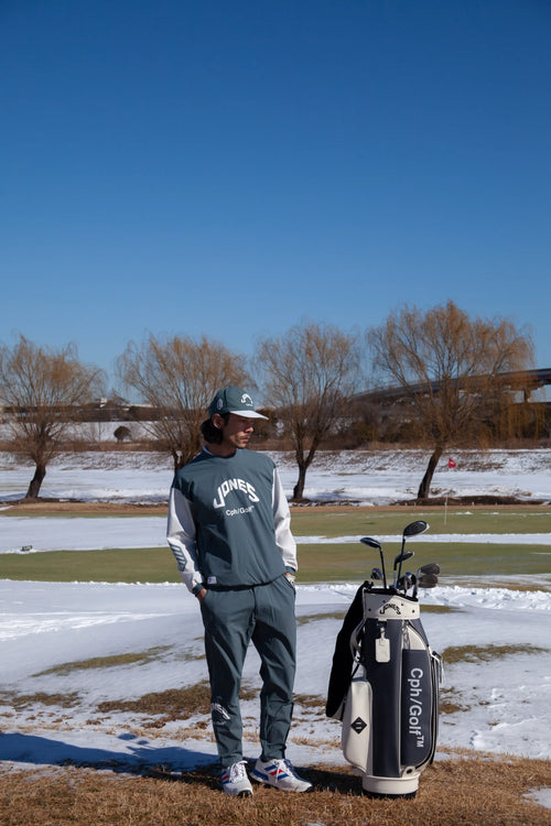 Cph/Golf × JONES SPLASH PRINT PISTE