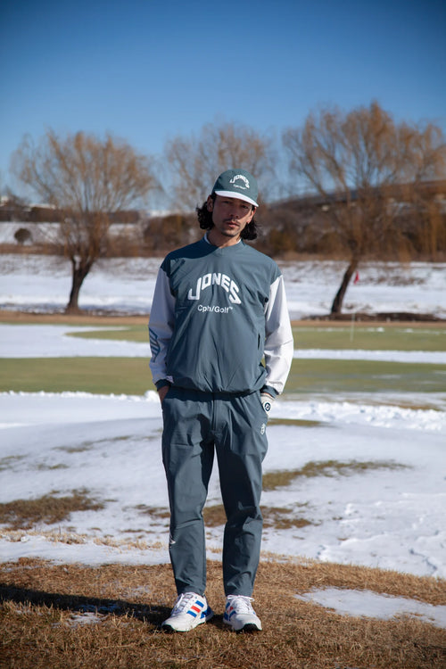 Cph/Golf × JONES SPLASH PRINT PISTE