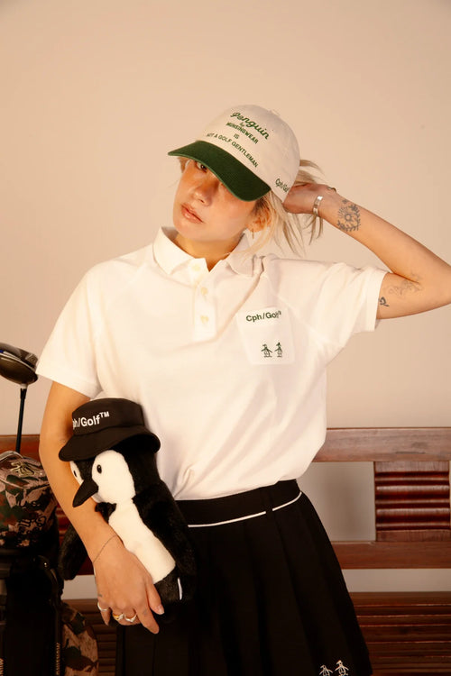 [WOMEN] PENGUIN BY Cph/Golf POLO SHIRT