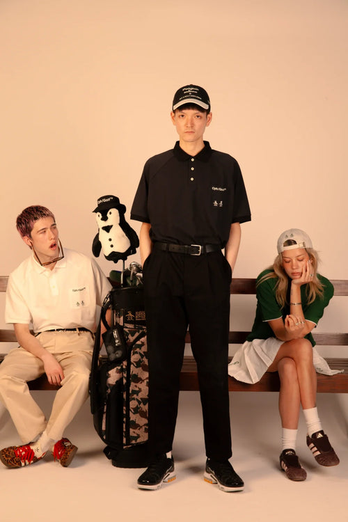 PENGUIN BY Cph/Golf POLO SHIRT
