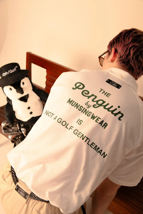 PENGUIN BY Cph/Golf POLO SHIRT