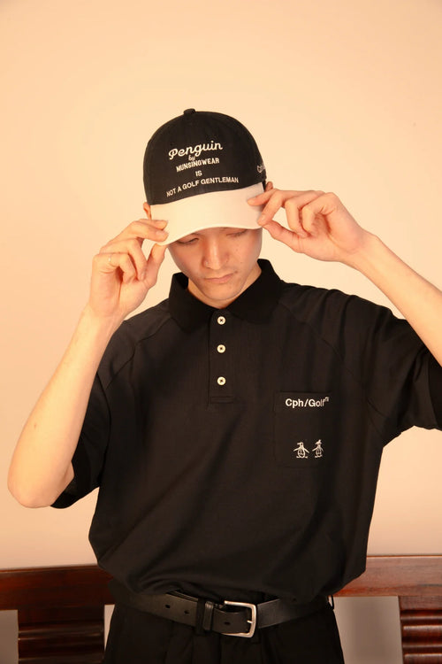 PENGUIN BY Cph/Golf POLO SHIRT