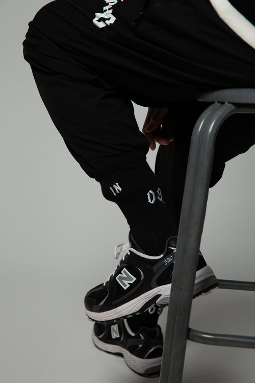 #09×2 IN OUT 2PC SOCKS  Black&White