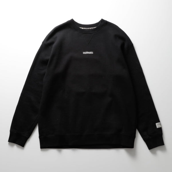 P.I.O Back Print Sweat Crew