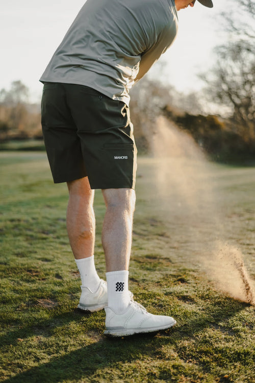 Lightweight Pleated Short